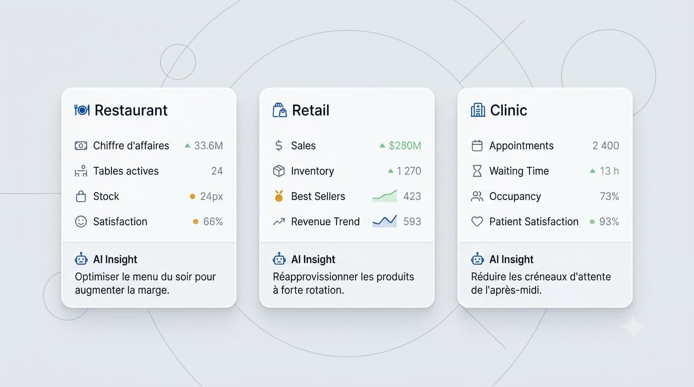 Gestion intelligente — solution SL TECH