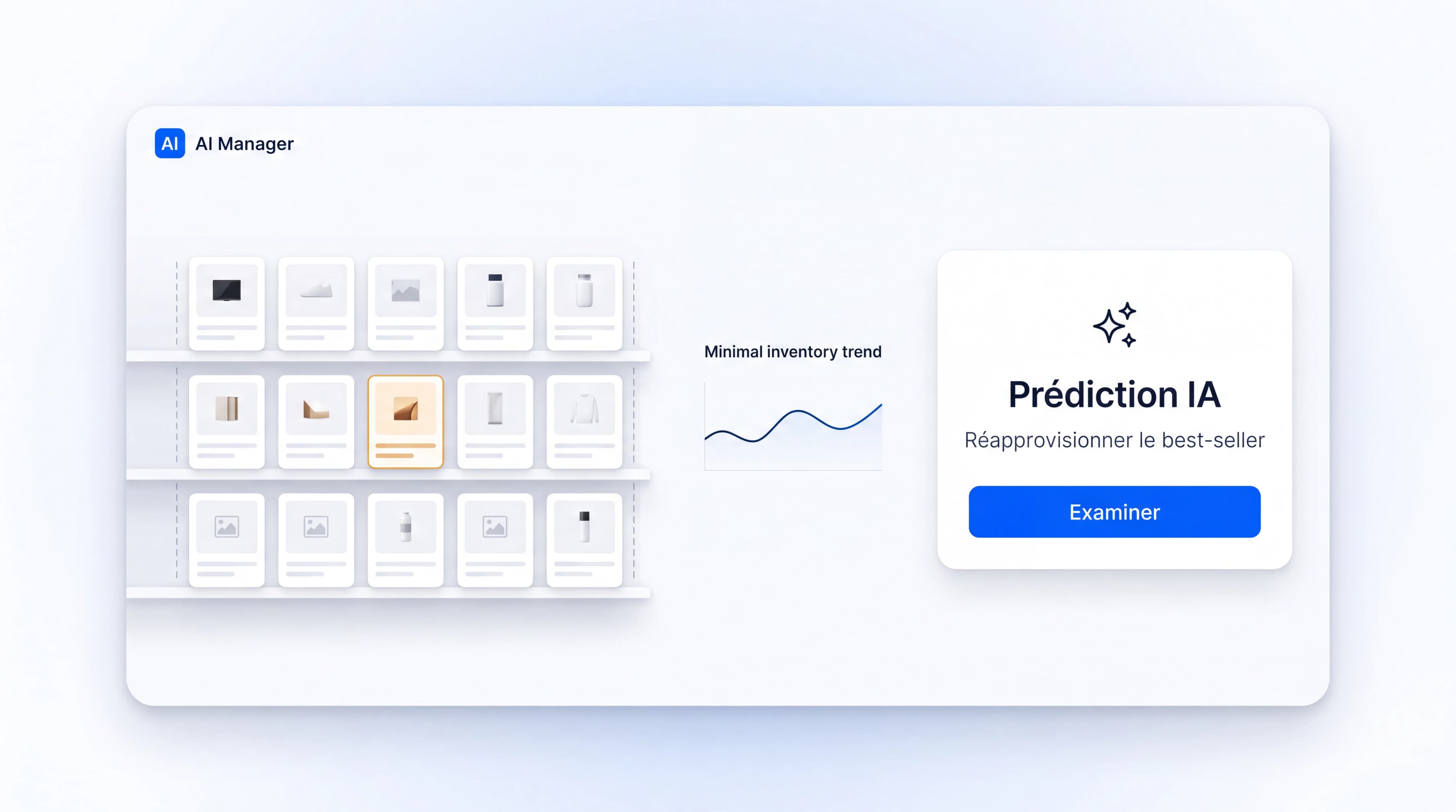 Commerce & Retail — tableau de bord intelligent SL TECH
