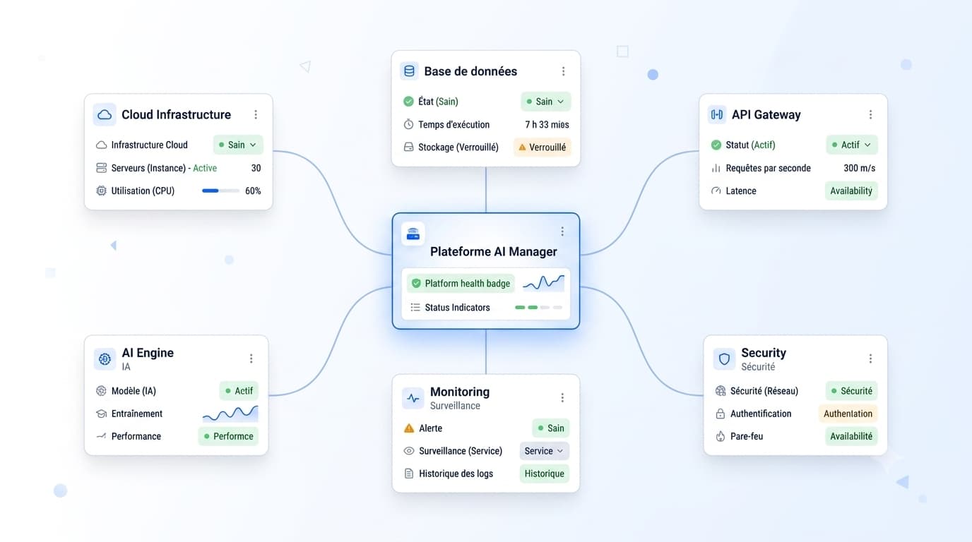 Cloud & infrastructure — solution SL TECH